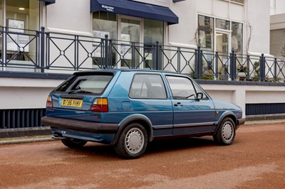 Lot 164 - 1987 Volkswagen Golf GTI Mk. II 16V