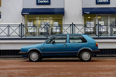 Lot 164 - 1987 Volkswagen Golf GTI Mk. II 16V