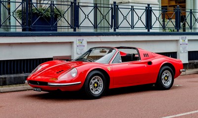 Lot 248 - 1973 Ferrari Dino 246 GTS