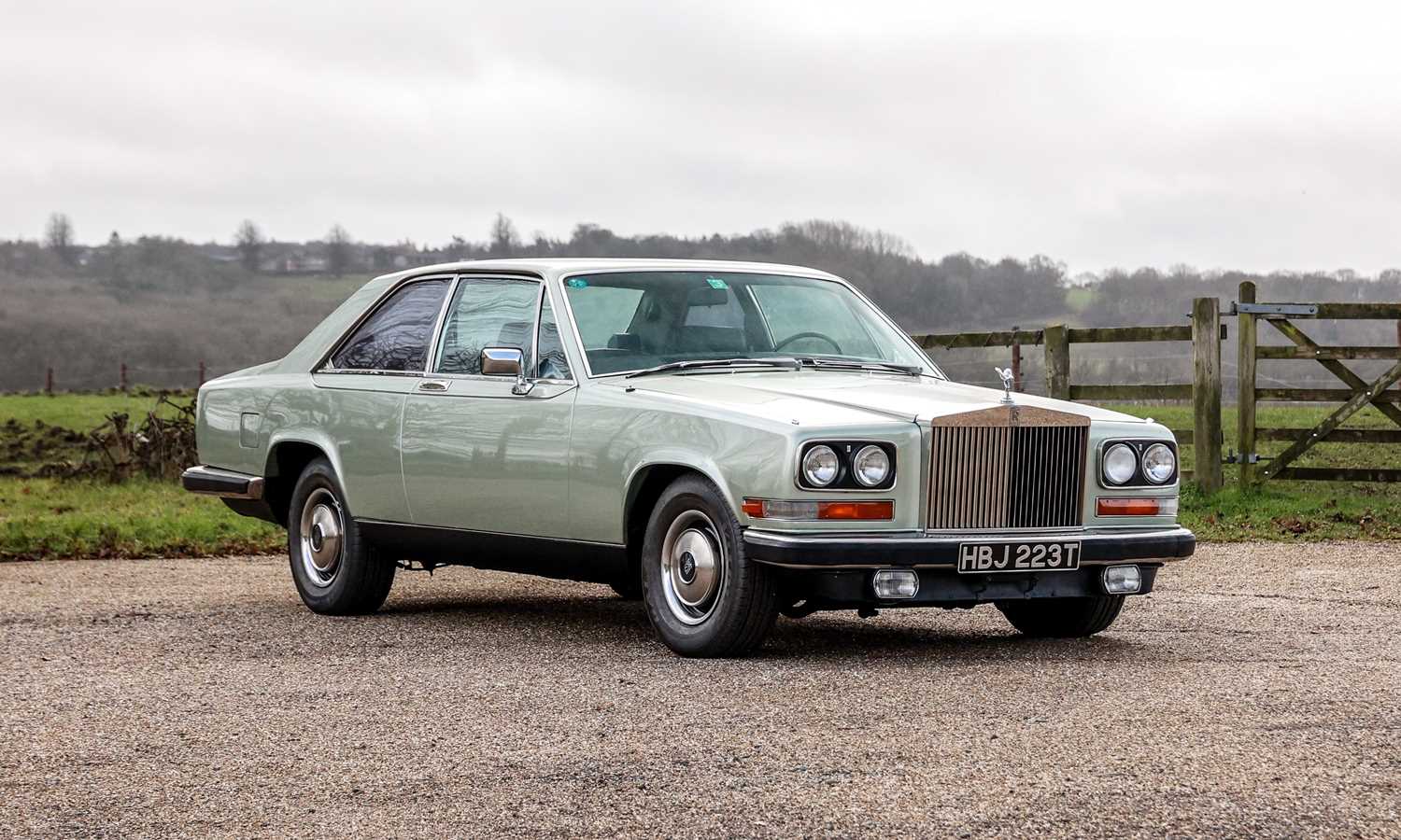 Lot 300 - 1979 Rolls-Royce Camargue by Pininfarina