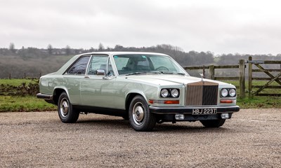 Lot 300 - 1979 Rolls-Royce Camargue by Pininfarina