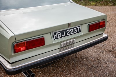 Lot 300 - 1979 Rolls-Royce Camargue by Pininfarina