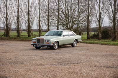 Lot 300 - 1979 Rolls-Royce Camargue by Pininfarina