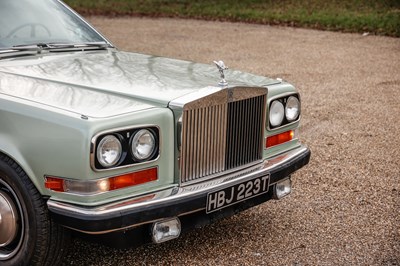 Lot 300 - 1979 Rolls-Royce Camargue by Pininfarina