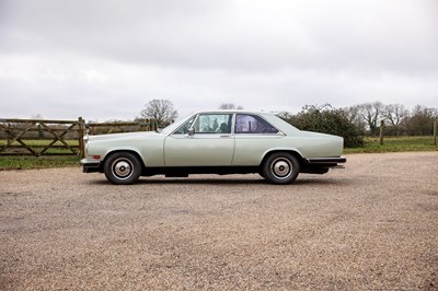 Lot 300 - 1979 Rolls-Royce Camargue by Pininfarina