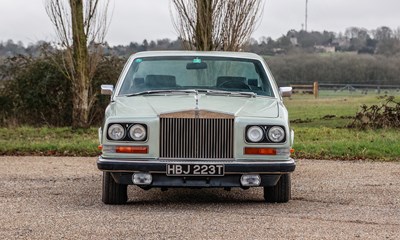 Lot 300 - 1979 Rolls-Royce Camargue by Pininfarina