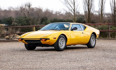 Lot 288 - 1972 De Tomaso Pantera