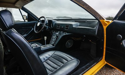 Lot 288 - 1972 De Tomaso Pantera