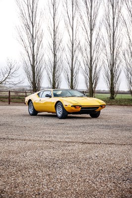 Lot 288 - 1972 De Tomaso Pantera