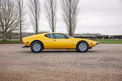Lot 288 - 1972 De Tomaso Pantera
