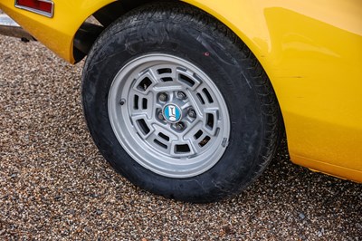 Lot 288 - 1972 De Tomaso Pantera