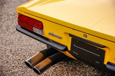 Lot 288 - 1972 De Tomaso Pantera