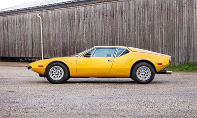 Lot 288 - 1972 De Tomaso Pantera