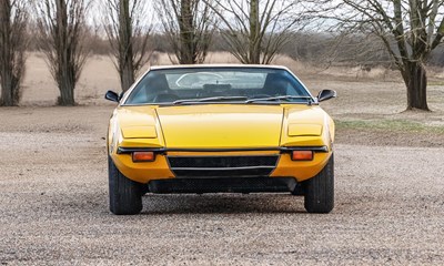 Lot 288 - 1972 De Tomaso Pantera