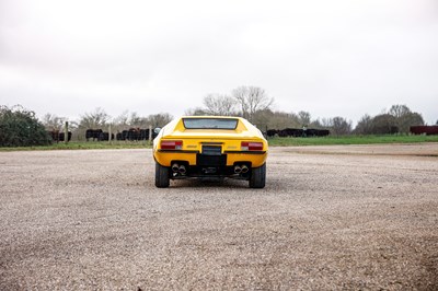 Lot 288 - 1972 De Tomaso Pantera