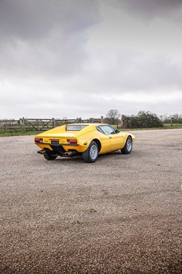 Lot 288 - 1972 De Tomaso Pantera