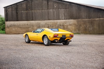 Lot 288 - 1972 De Tomaso Pantera