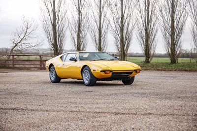 Lot 288 - 1972 De Tomaso Pantera