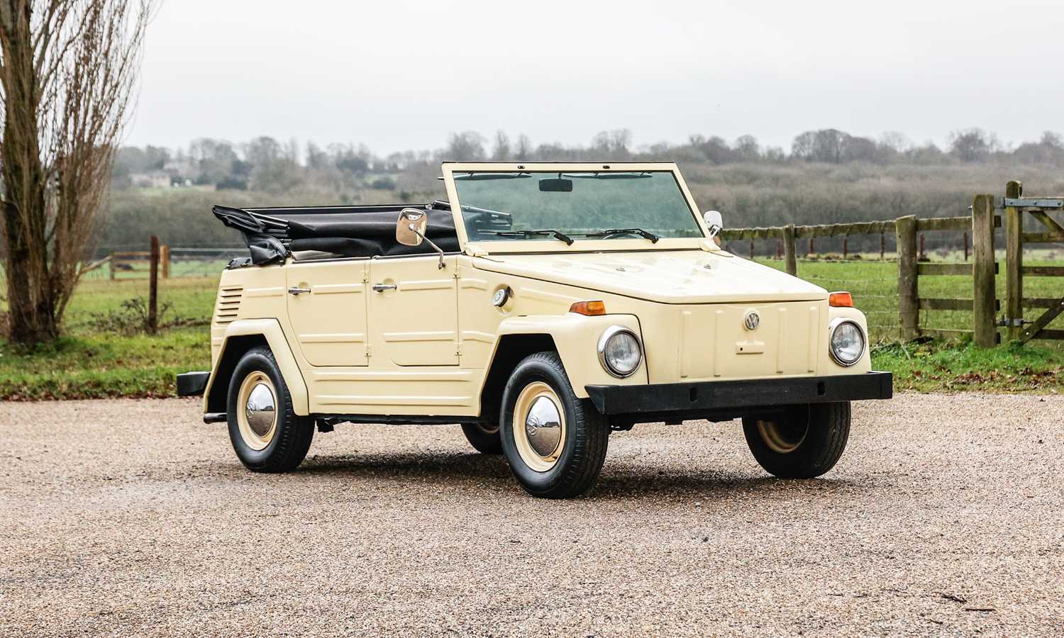 Lot 110 - 1978 Volkswagen Type 181 Trekker ‘The Thing’
