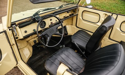 Lot 110 - 1978 Volkswagen Type 181 Trekker ‘The Thing’