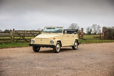 Lot 110 - 1978 Volkswagen Type 181 Trekker ‘The Thing’