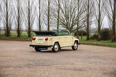 Lot 110 - 1978 Volkswagen Type 181 Trekker ‘The Thing’