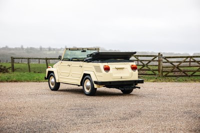 Lot 110 - 1978 Volkswagen Type 181 Trekker ‘The Thing’