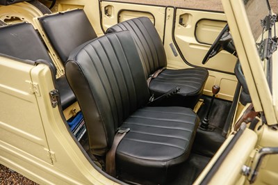 Lot 110 - 1978 Volkswagen Type 181 Trekker ‘The Thing’