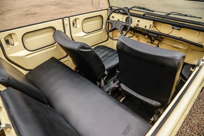 Lot 110 - 1978 Volkswagen Type 181 Trekker ‘The Thing’