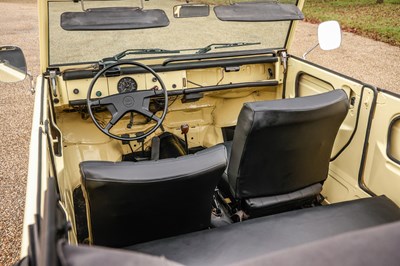 Lot 110 - 1978 Volkswagen Type 181 Trekker ‘The Thing’