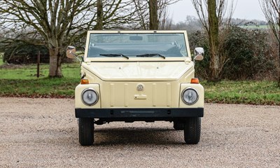 Lot 110 - 1978 Volkswagen Type 181 Trekker ‘The Thing’
