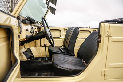 Lot 110 - 1978 Volkswagen Type 181 Trekker ‘The Thing’