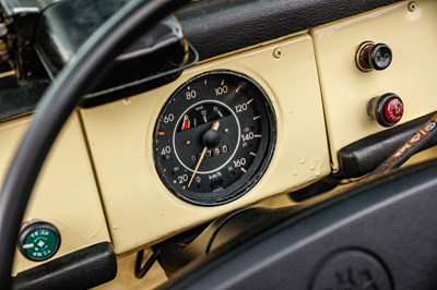 Lot 110 - 1978 Volkswagen Type 181 Trekker ‘The Thing’