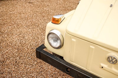 Lot 110 - 1978 Volkswagen Type 181 Trekker ‘The Thing’