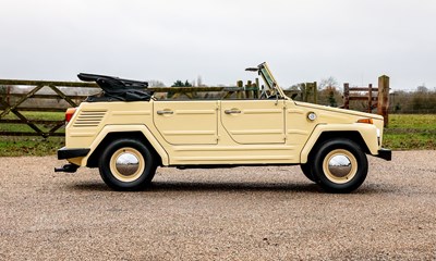 Lot 110 - 1978 Volkswagen Type 181 Trekker ‘The Thing’
