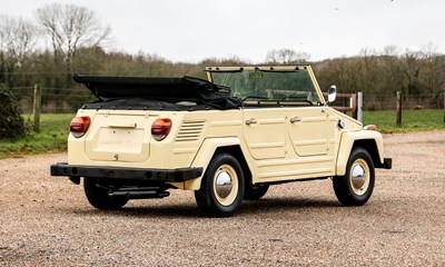 Lot 110 - 1978 Volkswagen Type 181 Trekker ‘The Thing’