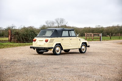 Lot 110 - 1978 Volkswagen Type 181 Trekker ‘The Thing’
