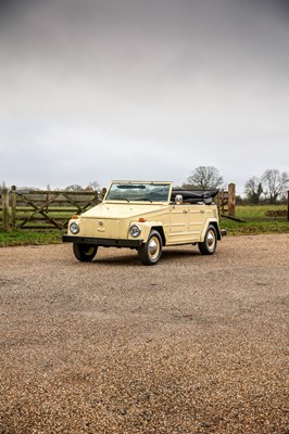 Lot 110 - 1978 Volkswagen Type 181 Trekker ‘The Thing’