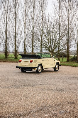 Lot 110 - 1978 Volkswagen Type 181 Trekker ‘The Thing’
