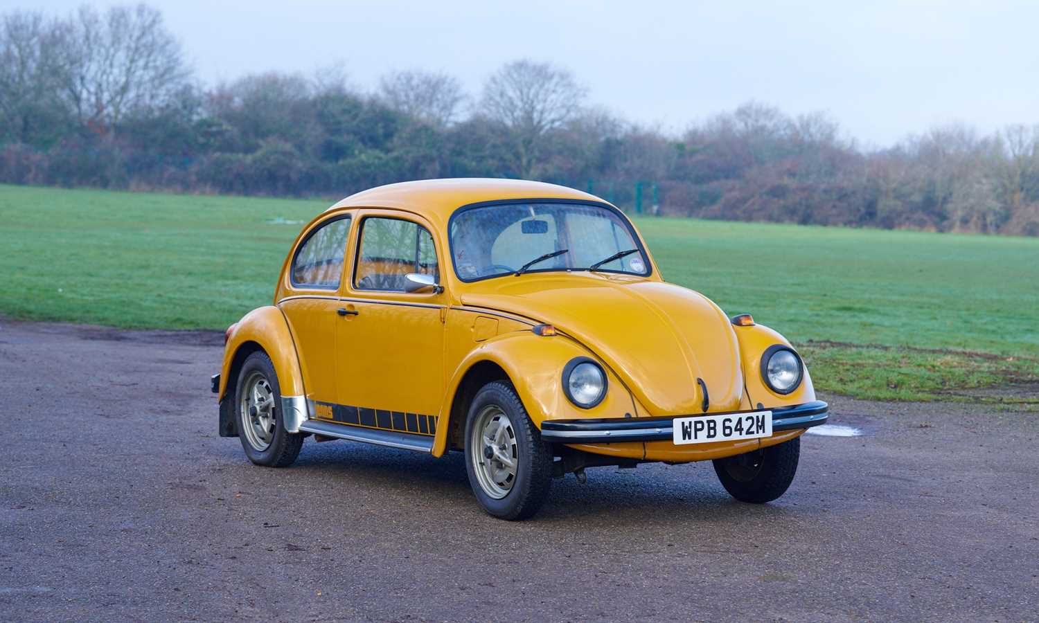 Lot 108 - 1974 Volkswagen Beetle ‘Jeans Edition’
