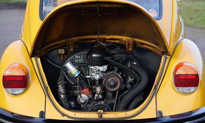 Lot 108 - 1974 Volkswagen Beetle ‘Jeans Edition’