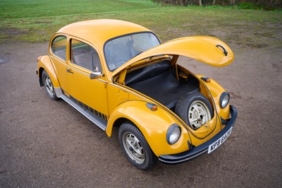 Lot 108 - 1974 Volkswagen Beetle ‘Jeans Edition’