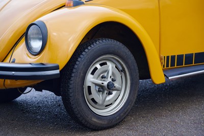 Lot 108 - 1974 Volkswagen Beetle ‘Jeans Edition’