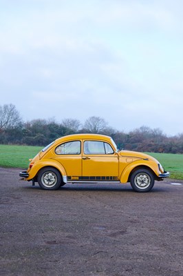 Lot 108 - 1974 Volkswagen Beetle ‘Jeans Edition’