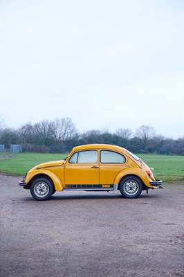 Lot 108 - 1974 Volkswagen Beetle ‘Jeans Edition’