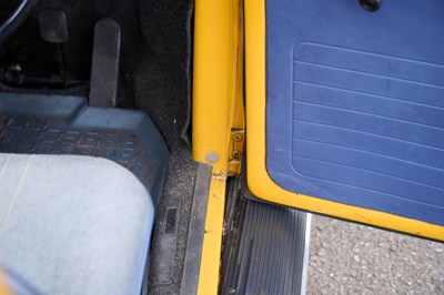 Lot 108 - 1974 Volkswagen Beetle ‘Jeans Edition’