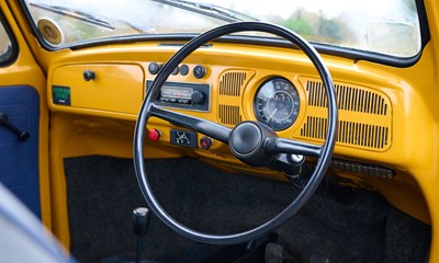 Lot 108 - 1974 Volkswagen Beetle ‘Jeans Edition’