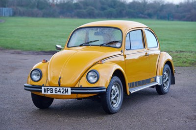 Lot 108 - 1974 Volkswagen Beetle ‘Jeans Edition’