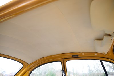 Lot 108 - 1974 Volkswagen Beetle ‘Jeans Edition’