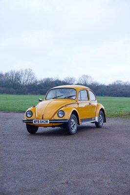 Lot 108 - 1974 Volkswagen Beetle ‘Jeans Edition’